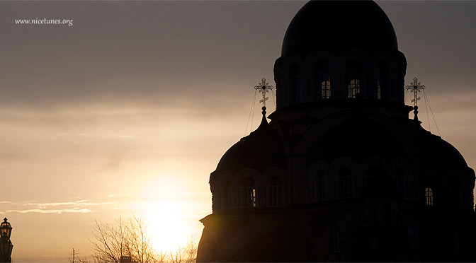 One August evening